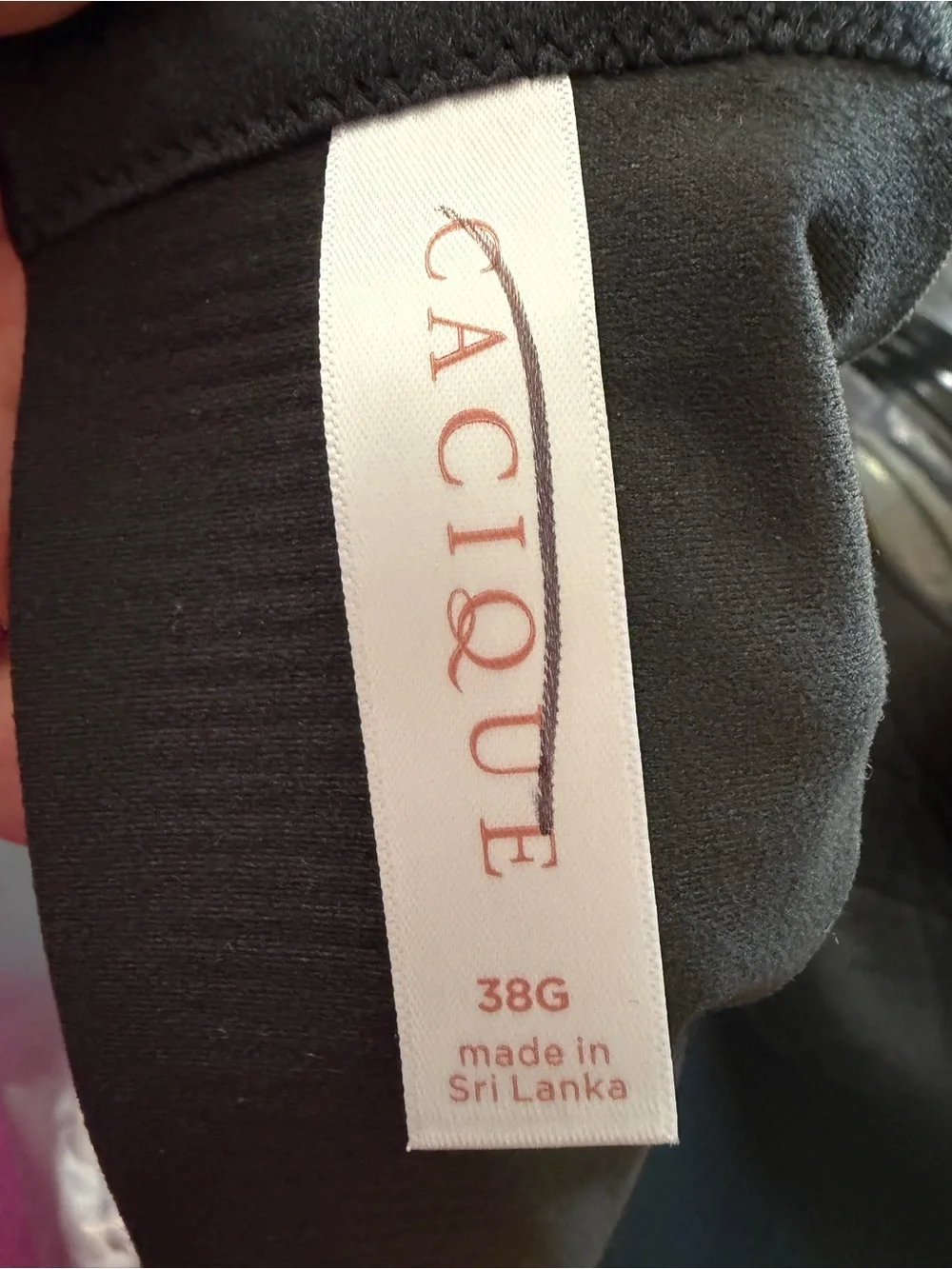 Cacique Modern Luxe Lightly Lined Balconette
